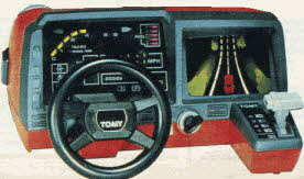 Turnin' Turbo Dashboard From The 1980s