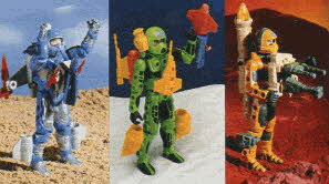 Centurions Action Figures From The 1980s