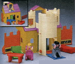 DoubleDooz Castle Set From The 1980s