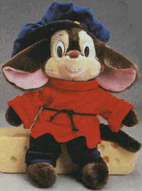 Fievel Plush From The 1980s