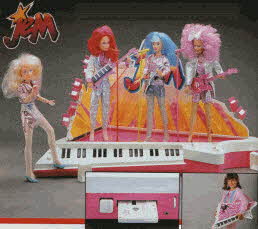 Jem Toys From The 1980s