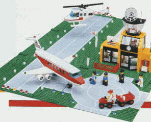 Lego Airport From The 1980s