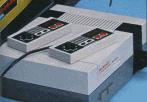 Nintendo Entertainment System From The 1980s
