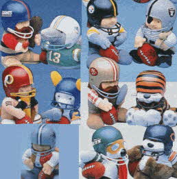 NFL Huddles From The 1980s