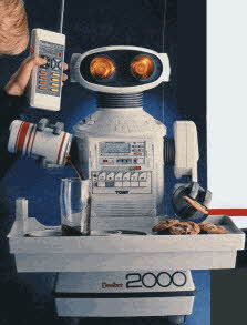 Omnibot 2000 From The 1980s