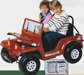 Power Wheels Jeep From The 1980s