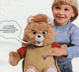 teddy ruxpin 1986