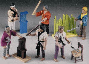 Karate Kid Action Figures From The 1980s