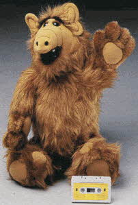 Talking Alf From The 1980s