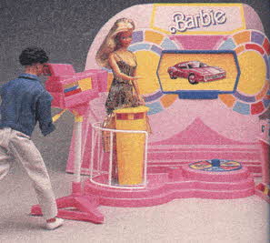 Barbie TV Game Show Set From The 1980s