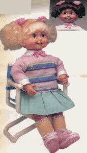 Cricket Doll From The 1980s