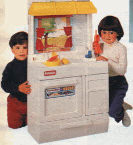 Playskool Kitchen From The 1980s