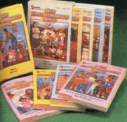 Baby-Sitter's Club Book Set From The 1980s