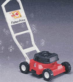 Fisher Price Bubble Mower From The 1980s