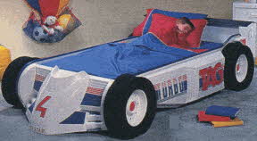 Car Bed From The 1980s