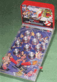 The Real Ghostbusters Table-top Pinball From The 1980s