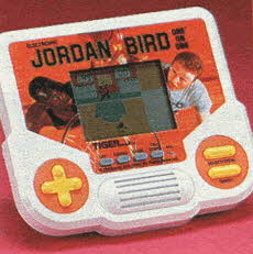 Jordan Vs. Bird Handheld Game From The 1980s
