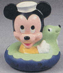 Mickey Color Change Bath  From The 1980s