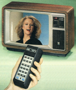 1980 Portable Color TV
