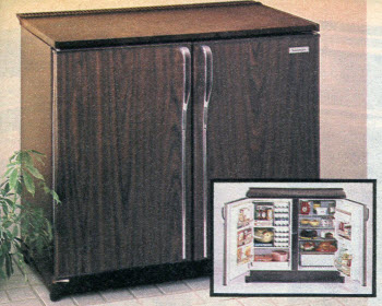 1981 Compact Refrigerator-Freezer