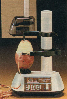 1982 Fruit and Vegetable Peeler