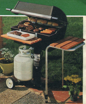 1982 Outdoor Gas Grill
