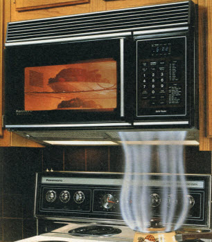 1983 Space Saver Microwave