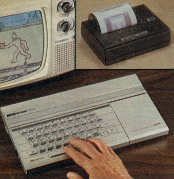 1983 Timex Sinclair Color Computer