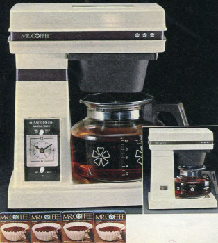 1985 Mr. Coffee Machine