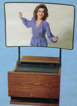 1985 Projection Screen TV