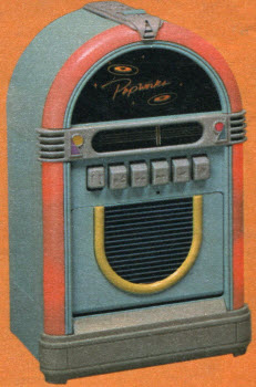 1988 Jukebox Cassette Player