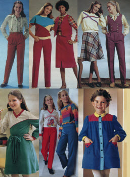 1980 Girls Clothes