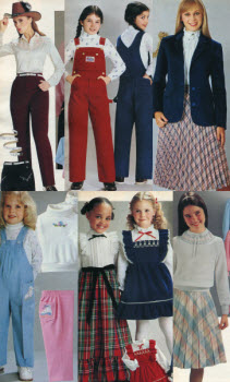 1981 Girls Clothes