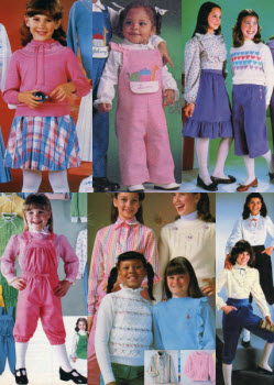 1982 Girls Clothes
