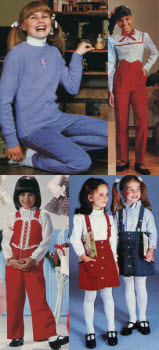 1983 Girls Clothes