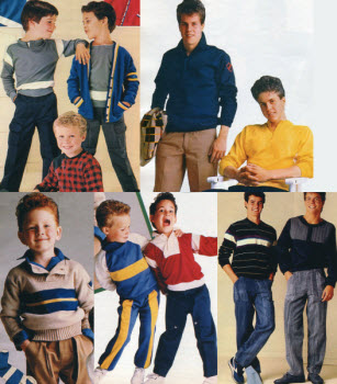 80s Boys Fashion