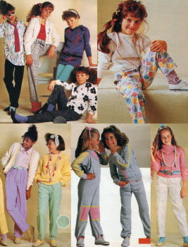 1985 Girls Clothes