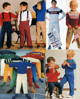 retro outfit kids