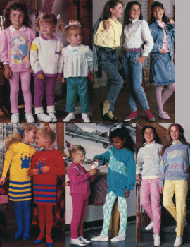 1987 Girls Clothes
