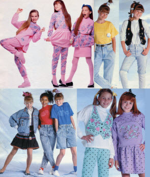 1989 Girls Clothes