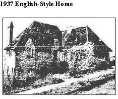 English style home 30's