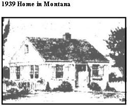 cottage home montanna
