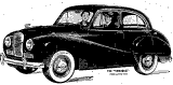 Austin A40 1952