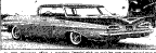 Chevy Impala Hardtop 1959