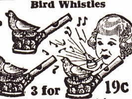 Bird Whistles