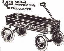 Olympic Flyer Wagon 