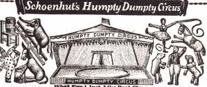 Twenties Humpty Dumpty Circus