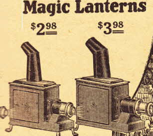 Twenties Magic Lantern