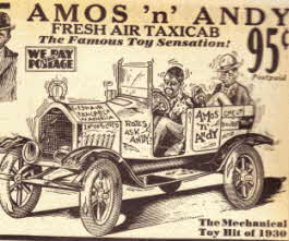 Amos and Andy Taxi From The 30's Radio Show