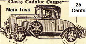 Cadalac Coupe from the Thirties